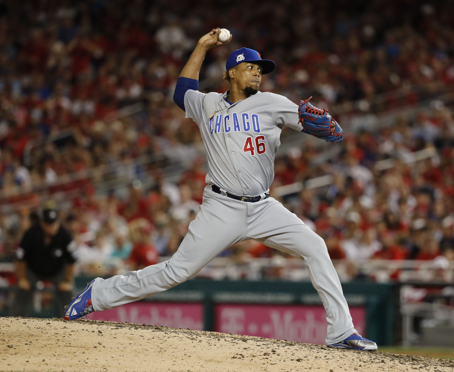 NLDS Cubs Nationals Baseball